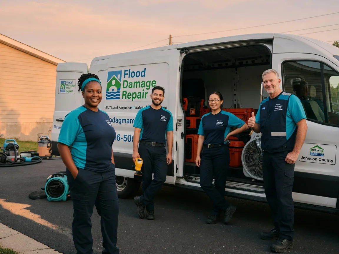 Water Damage Restoration company in Trenton, FL