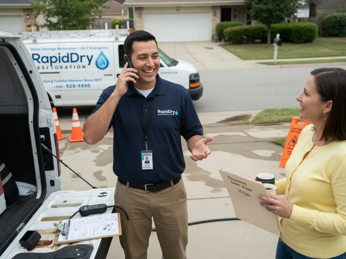 Water Damage Restoration Trenton, FL FAQs